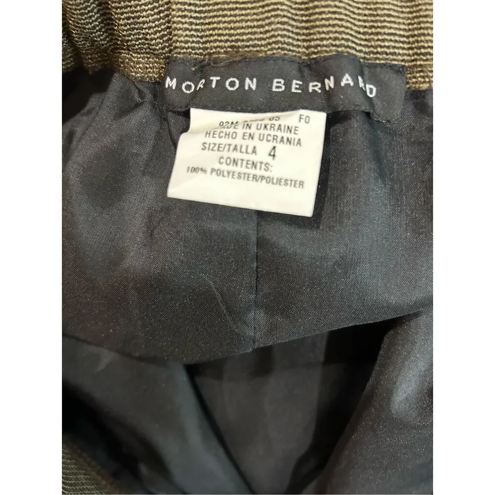 Morton Bernard Pencil Skirt Size 4